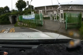 자전거 사고장면. 영상=유튜브 한문철TV 캡처