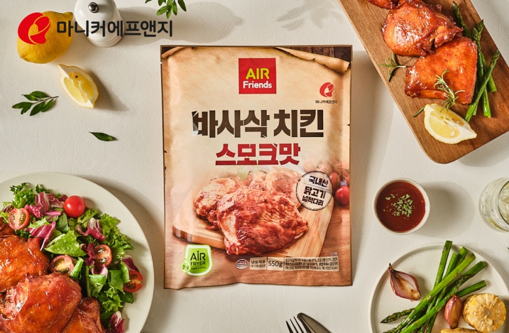 마니커치킨 이미지