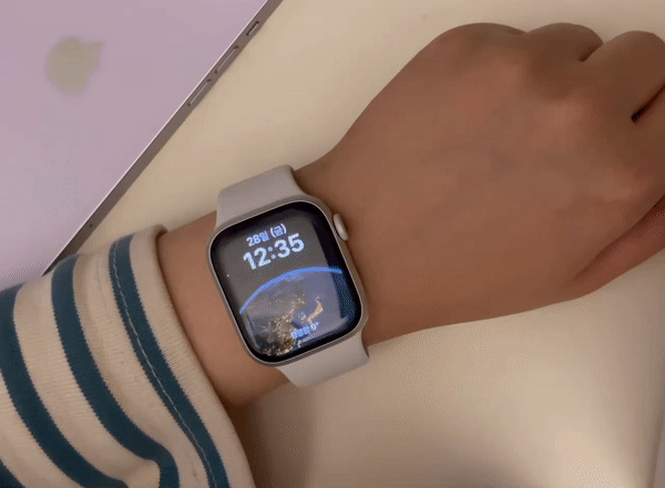 배터리 메뉴를 길게 누르면 저전력 모드 활성화가 가능하다. 1·2·3일 기간 설정도 할 수 있다./사진=백유진 기자 byj@