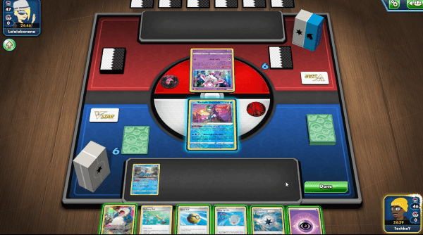 다양한 카드 콤보로 순식간에 패를 보충할 수 있다&nbsp;