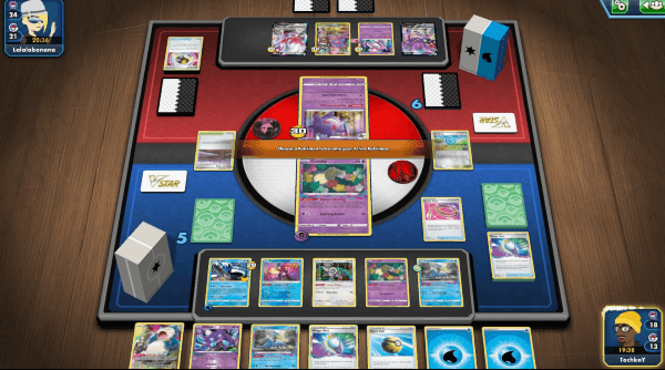 상대 포켓몬을 기절시켜 프라이즈 카드 6장을 모두 모으는 것이 승리 조건이다&nbsp;