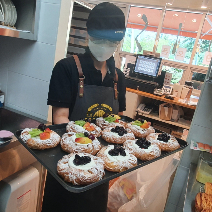 수제베이커리 이미지