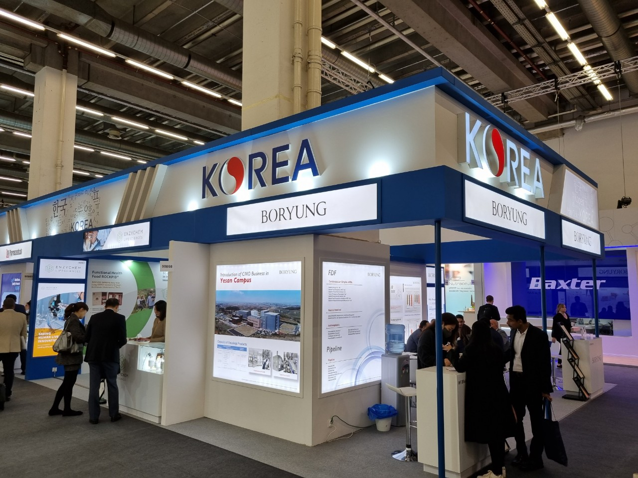 [From the Scene] Korean firms' presence at CPhI triples this year