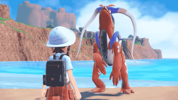 - 다양한 폼으로 변하는 전설의 포켓몬