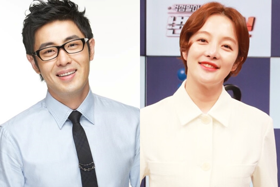 황보라♥차현우, 오늘(6일) 10년 열애 끝 결혼…김용건·하정우 배우 패밀리 탄생