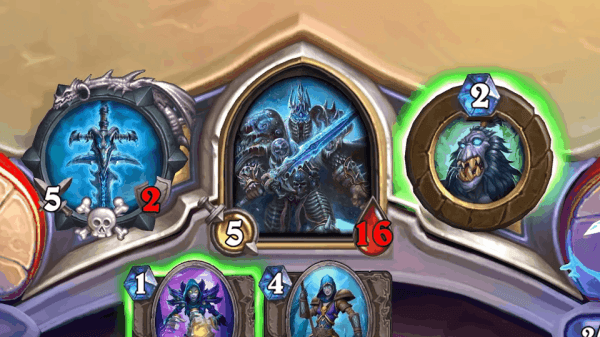 죽음의기사 영웅 능력 '구울 소환'&nbsp;