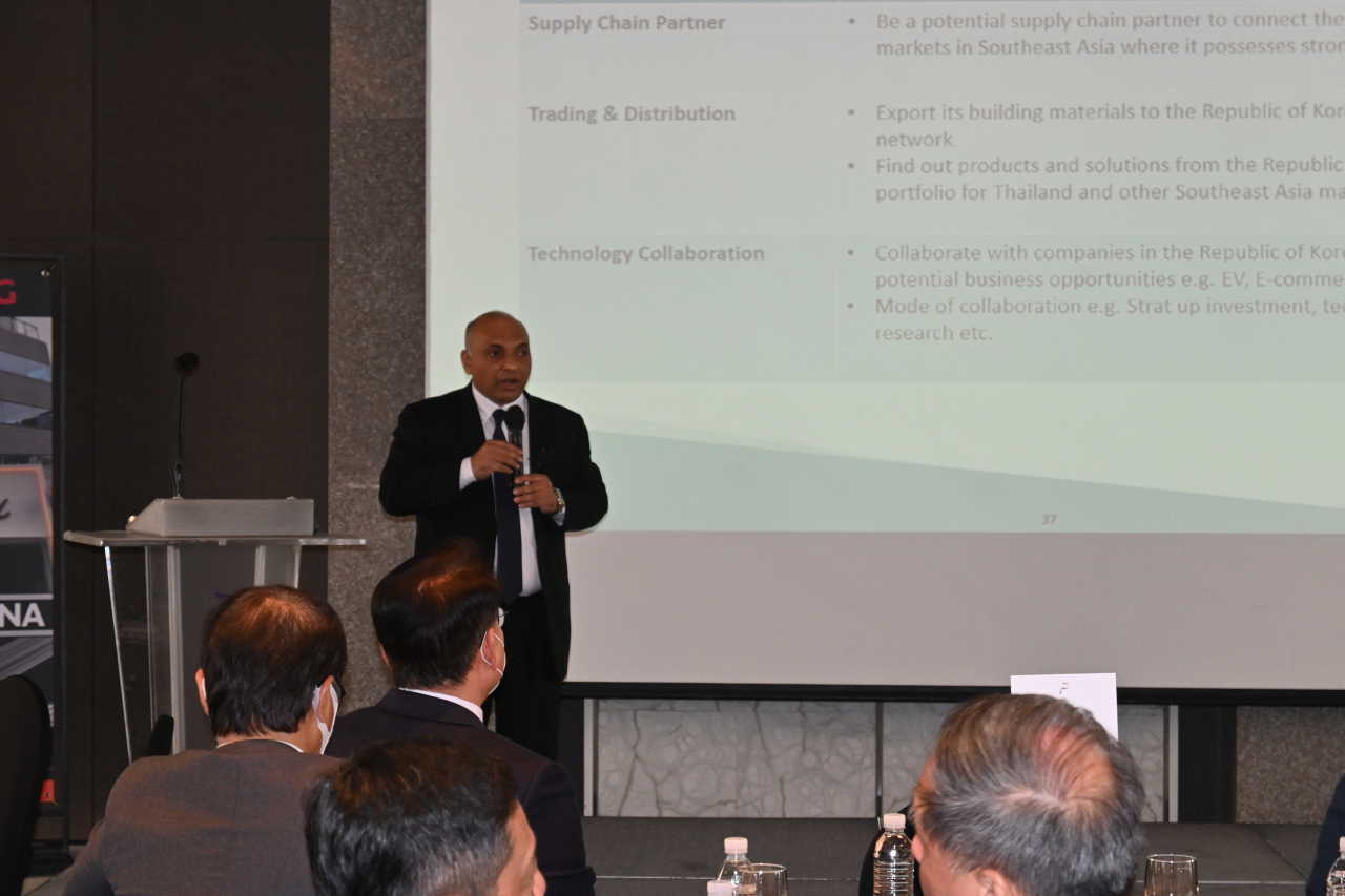 Thai Embassy SCG Presents Partnership Opportunities For Korean Companies thai-embassy-scg-presents-partnership-opportunities-for-korean-companies