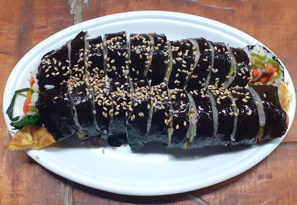 맛깔김밥 이미지