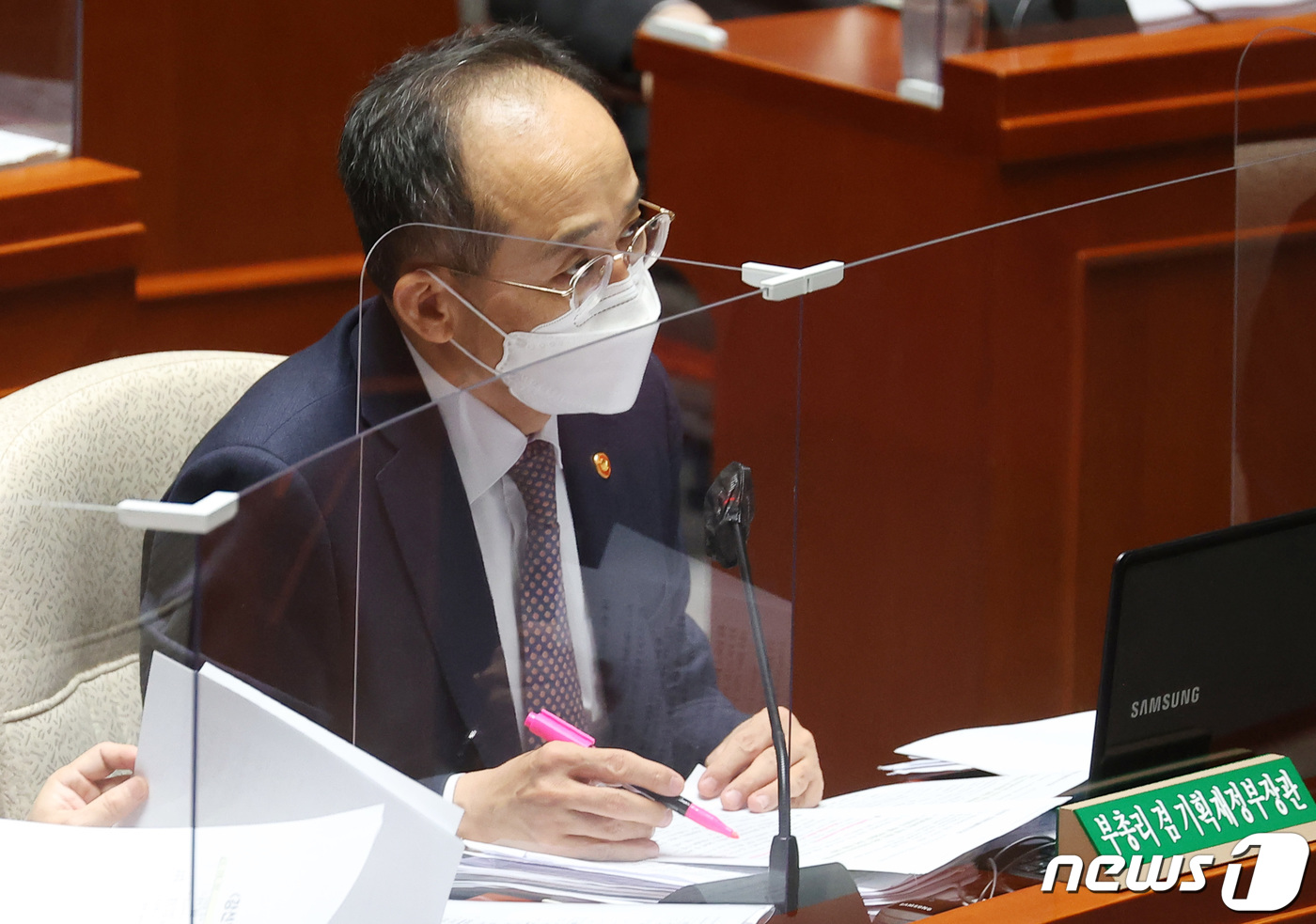 추경호 "법인세 감세, 글로벌 트렌드…당연히 성공한다"