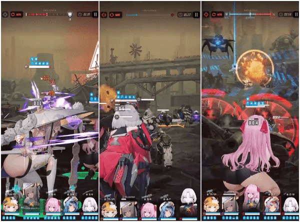 - 각종 화기를 직접 다루며 전투에 임할 수 있다