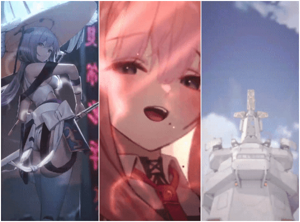 - 전투 중 나오는 컷신들도 눈요기에 좋다