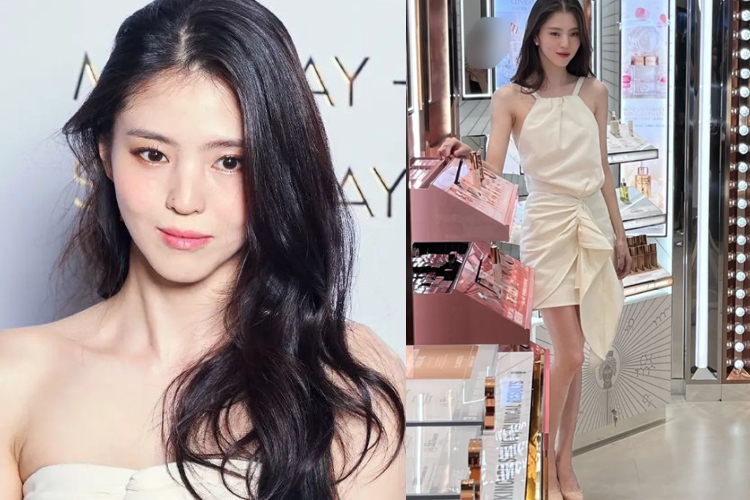 한소희 만나면 실물 이런 느낌!?살 더 빠져 여리여리 핏,화이트룩 | 어썸클 한소희 만나면 실물 이런 느낌!?살 더 빠져 여리여리 핏,화이트룩 | 어썸클