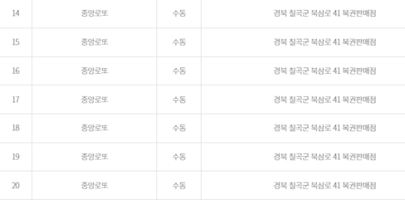 동행로또판매소 이미지