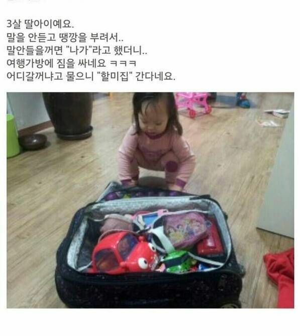 말 안들을거면 나가라니까 가출한다는 딸 | 인스티즈