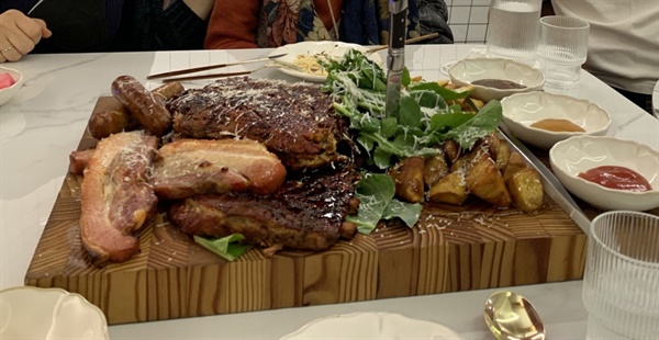 외국인식당 이미지