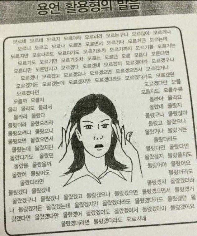 한국어가 외국인에게 최악의 난이도인 이유 | 인스티즈