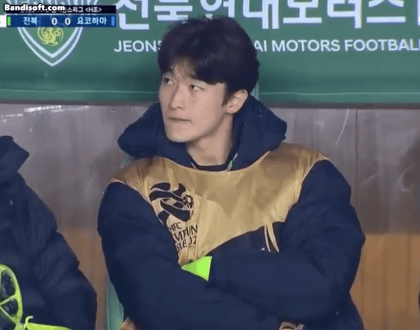 해외 네티즌들이 트위터에서 공유 중인 조규성의 모습 (사진=SNS)