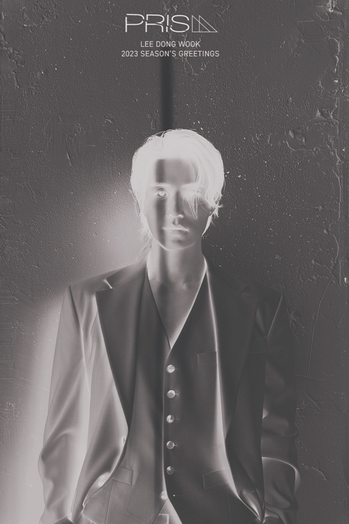 Actor Lee Dongwook releases season's greetings merchandise