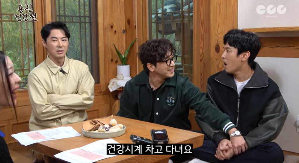 김동완, 홀로 전원생활 중 기절…"이마로 땅을 꽝 찍어" (용진건강원)