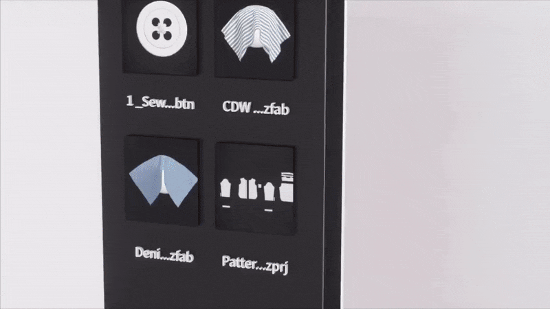 아바타에게 가상으로 원단의 재질과 물리적 특성을 구현해 의상을 디자인, 피팅할 수 있는 3D 의상 디자인 소프트웨어 '클로'. /클로버추얼패션