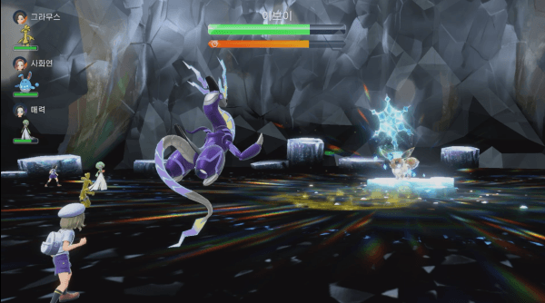 파티원과 택틱을 맞춰 보스를 한방 컷 내는 것이 핵심이다&nbsp;