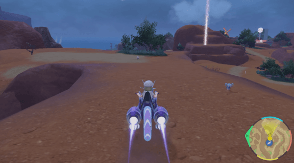 레전드 아르세우스 '워글' 라이딩이 떠오르는 비행 시스템&nbsp;