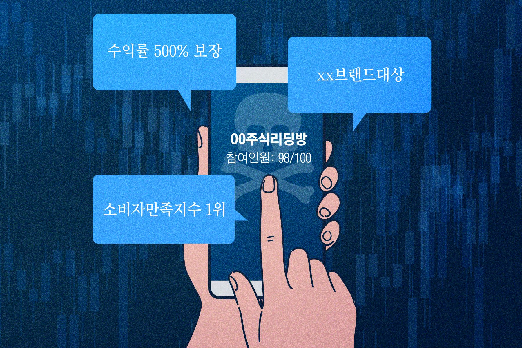 리딩방의 유혹] ⓛ“추천 종목 정말 오르네”하다 가입비 200만원 날린다