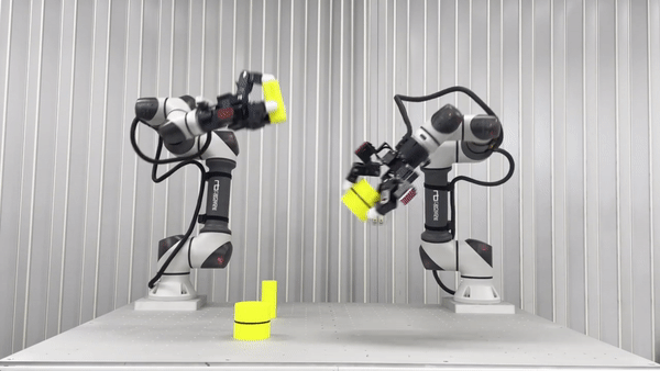 인공지능 기술이 접목된 로봇 그리퍼가 물체를 조립하고 있는 모습.[한국생산기술연구원 제공]
