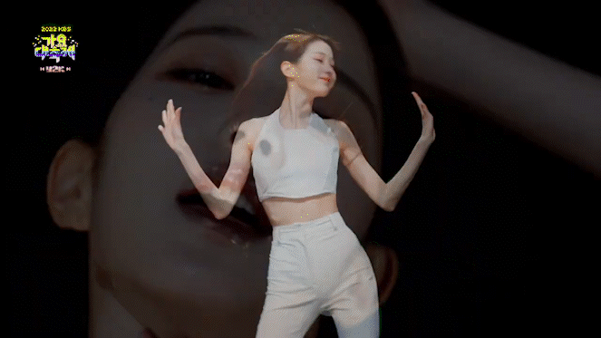 KBS 연말 축제 '2022 KBS 가요대축제:Y2K' 장원영 편 티저가 공개돼 관심을 모으고 있다. [사진='2022 KBS 가요대축제:Y2K' 장원영 편 티저 영상 캡쳐]