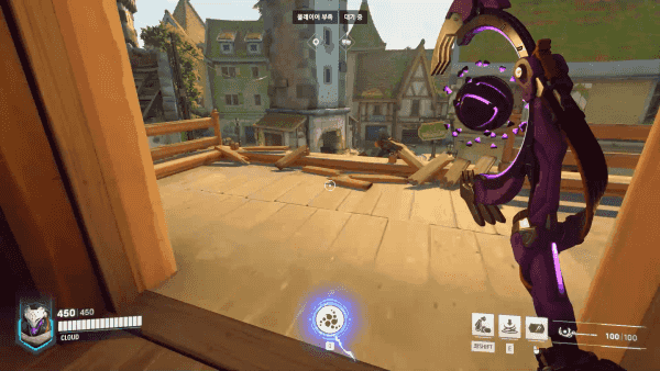 라마트라 막기 – 군중 제어 기술을 맞으면 막기가 풀리므로 조심해야 한다