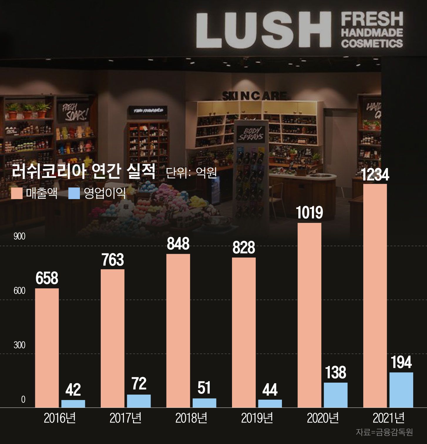 러쉬코리아 이미지