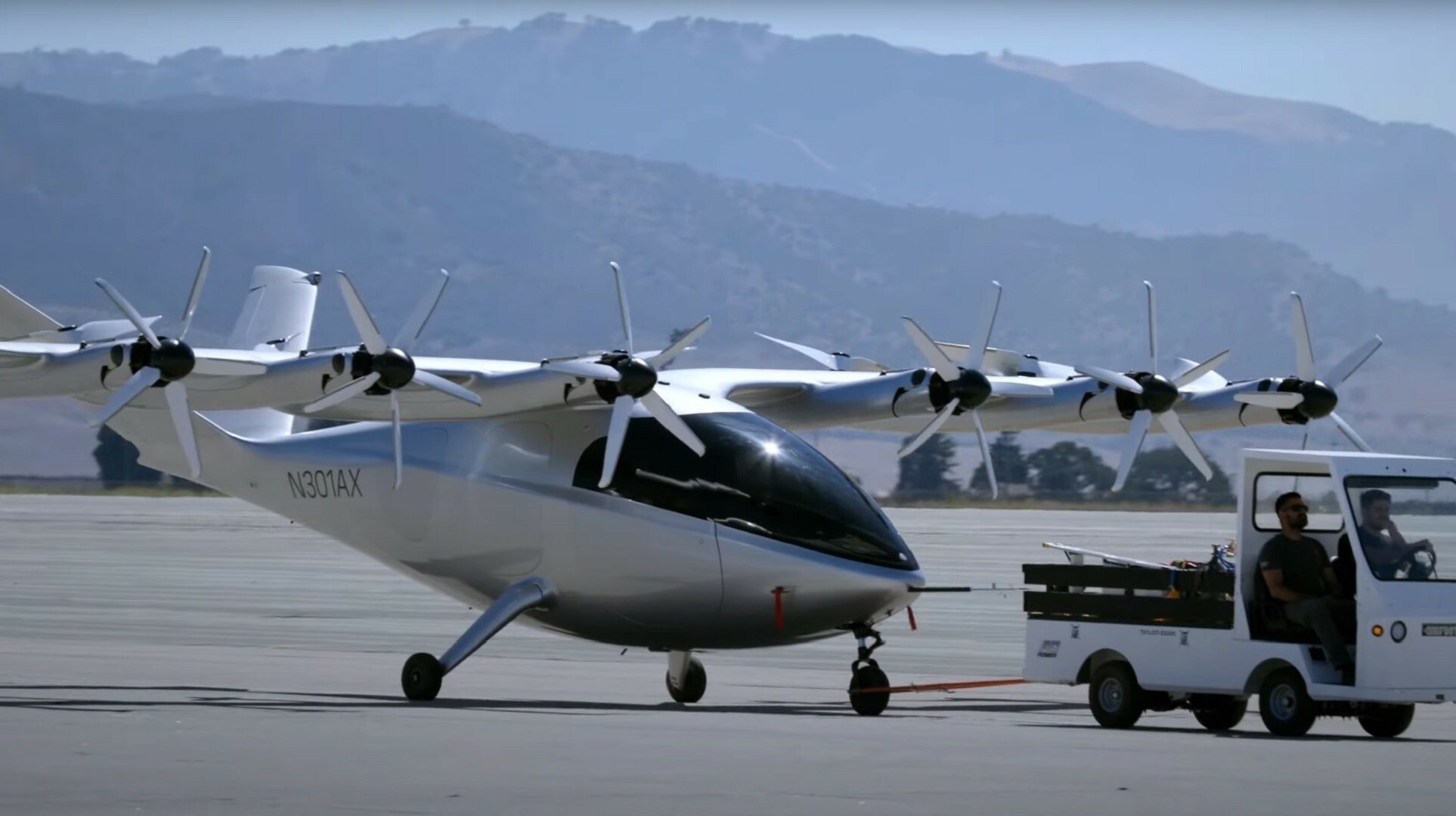 시속 169km로 날아…시험비행 성공한 수직이착륙기 ‘메이커’ 더드라이브