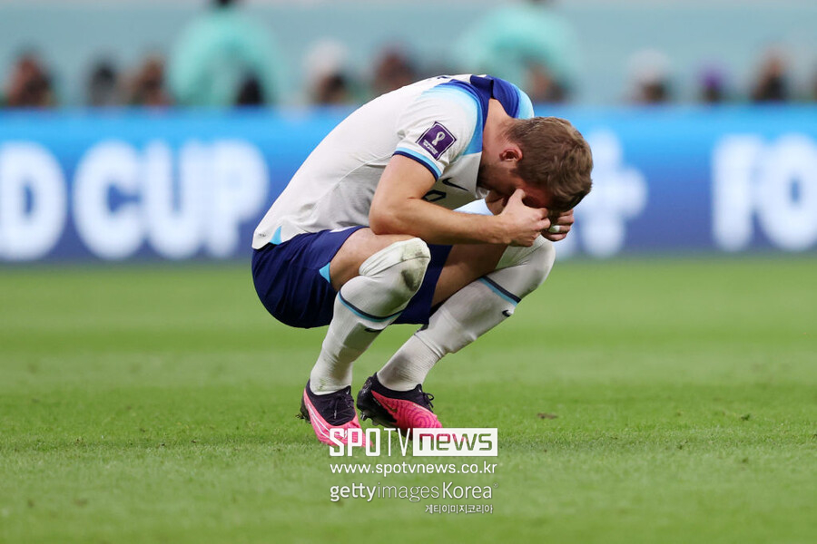 [월드컵] 루니, PK 실축한 케인 위로…