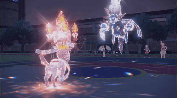 삼삼드레가 강철 테라스탈을 사용해도 이길 수 있는 불테라 님피아&nbsp;&nbsp;