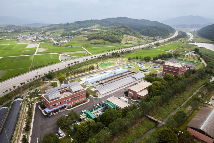 환경관리사업소(하수처리장) 이미지