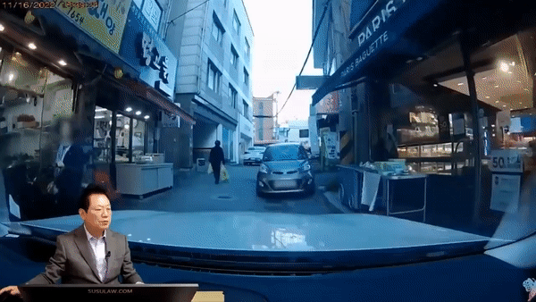 (유튜브 '한문철 TV' 갈무리)