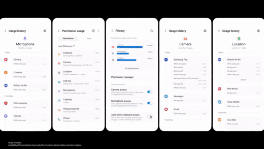 삼성전자가 개인정보 보호 기능을 홍보하는 영상 (영상=삼성전자 유튜브)