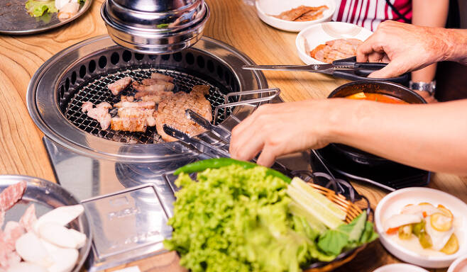 고기먹고밥먹고 이미지