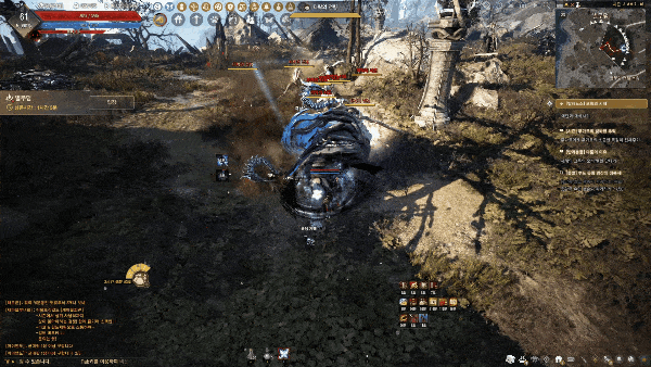 우사의 별무덤 사냥