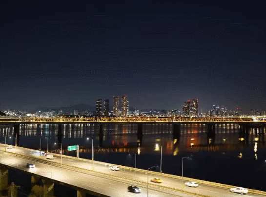 (유튜브 'UN Village Seoul Live Cam' 채널 갈무리)