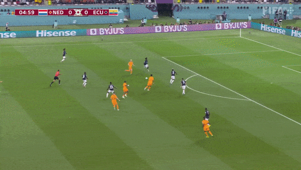 코디 각포의 득점. [영상=FIFA 플러스 유튜브]