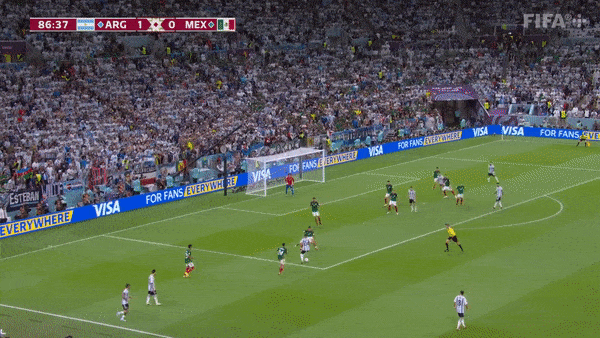 엔조 페르난데스의 득점. [영상=FIFA 플러스 유튜브 캡처]