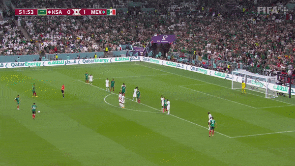 차베스의 득점. [영상=FIFA 플러스 유튜브]