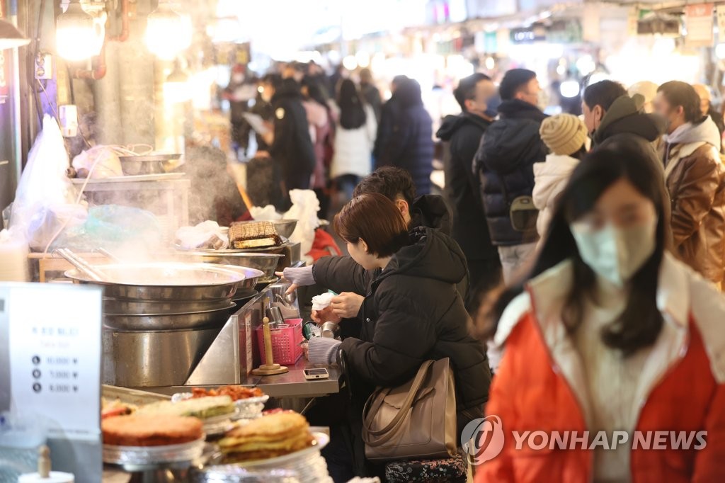 광장시장 이미지
