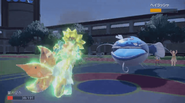 풀테라와 기가드레인 채용으로 어써러셔를 기점으로 삼을 수 있다&nbsp;