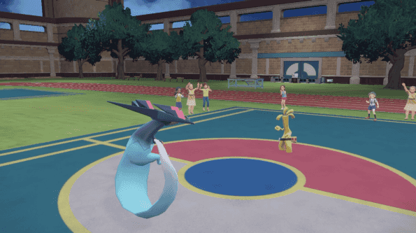 노말 테라스탈을 통해 상성 극복이 가능하다&nbsp;