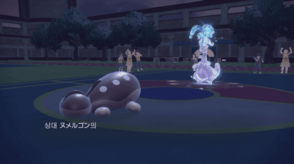 어중간한 특공 포켓몬으로 토오를 뚫을 수 없다&nbsp;