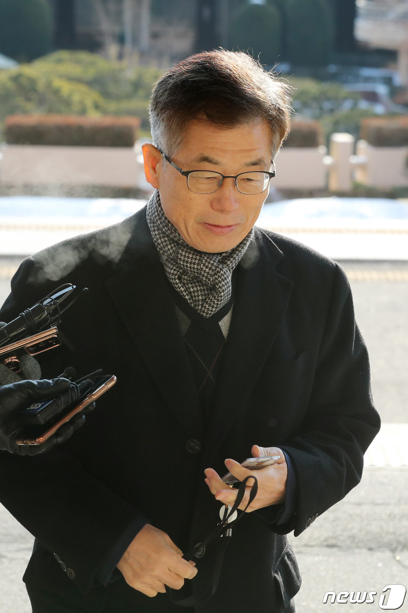 사면심사위 참석하는 구본민 변호사 