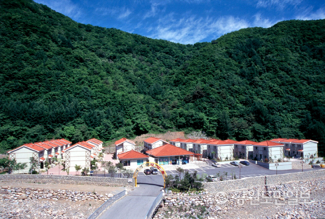 태백산 전경 이미지