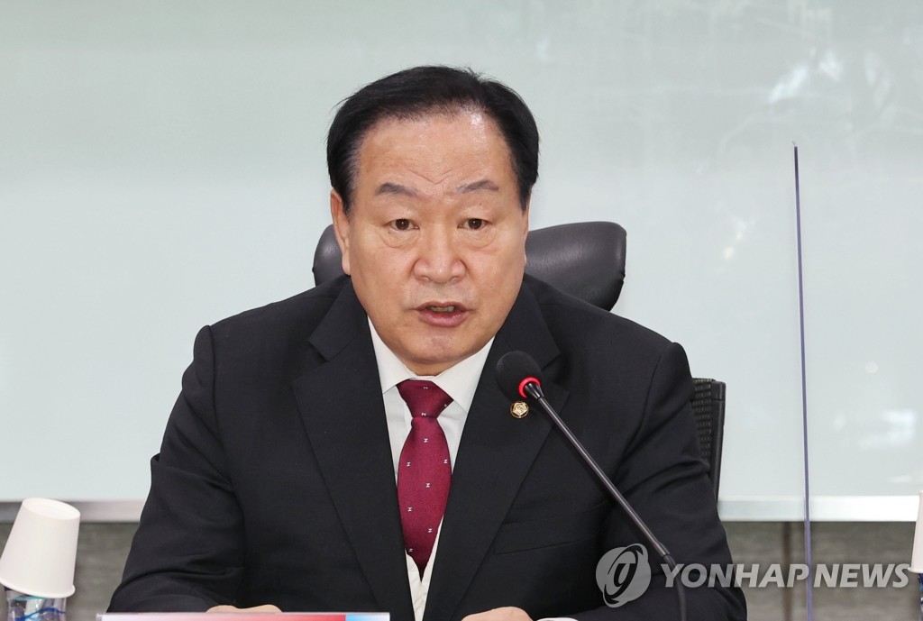 한기호 국방위원장 프로필 사진